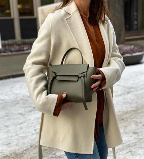 celine clasp bag sizes|celine belt bag street style.